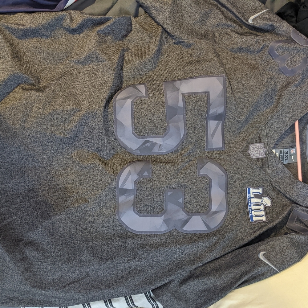 Superbowl jersey